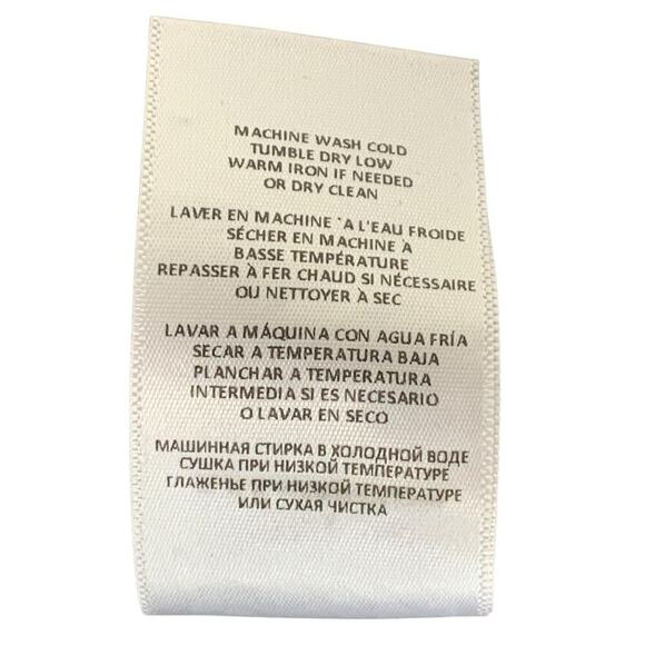 RE/DONE 70'S Straight Leg High Rise Jeans in Worn Black with Rips - Size 23 - Picture 8 of 8